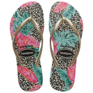 Sandalias Havaianas Animal Floral